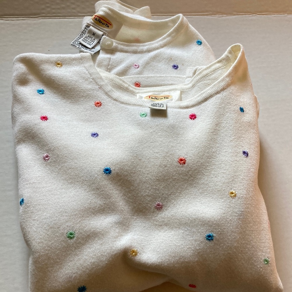 Talbots twin set